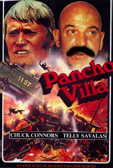 affiche du film pancho villa