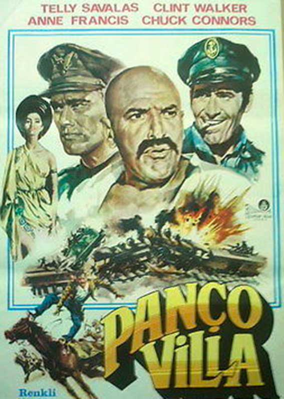 affiche du film pancho villa