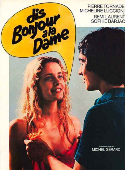 affiche du film dis bonjour a la dame