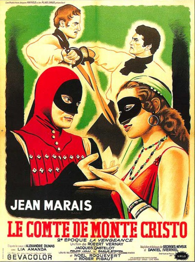 affiche du film le comte de monte cristo episode 2