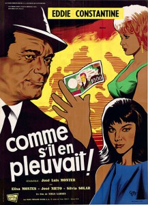 affiche du film comme s'il en pleuvait