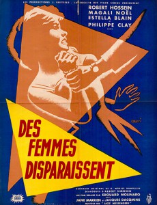 affiche du film des femmes disparaissent