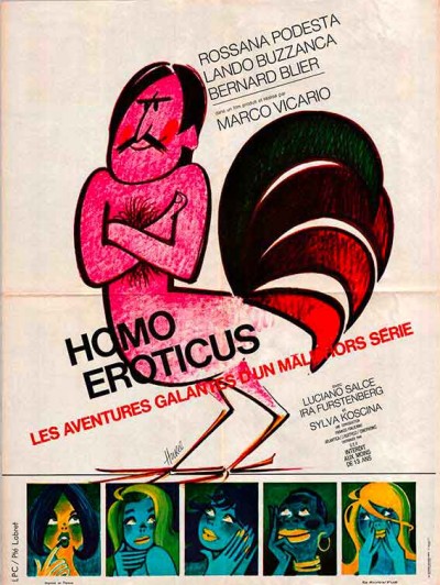 affiche du film homo eroticus