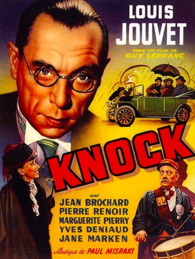 affiche du film knock