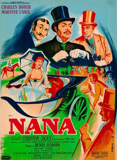 affiche du film Nana