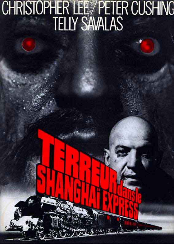 affiche du film terreur dans le shanghai express