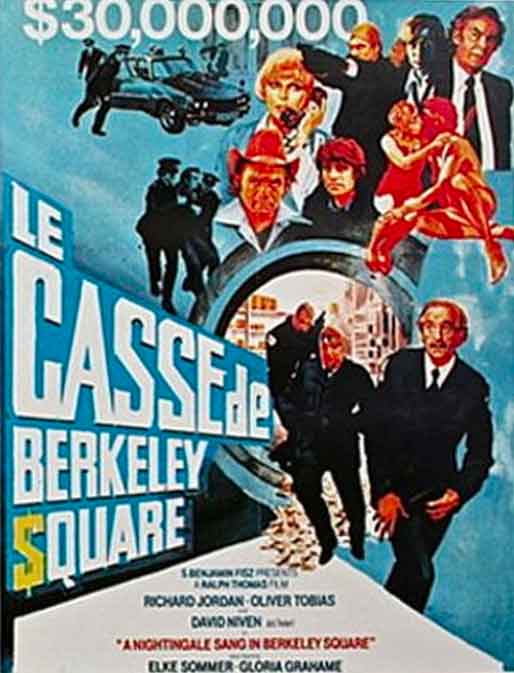affiche du film le casse de berkeley square