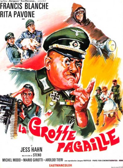 affiche du film la grosse pagaille