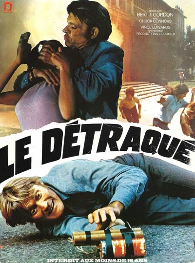 affiche du film le detraque