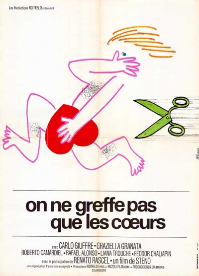 affiche du film on ne greffe pas que les coeurs