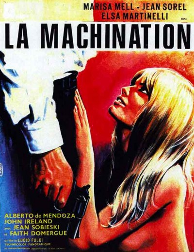 affiche du film la machination