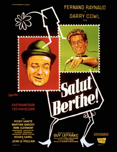 affiche Salut Berthe 2eme version