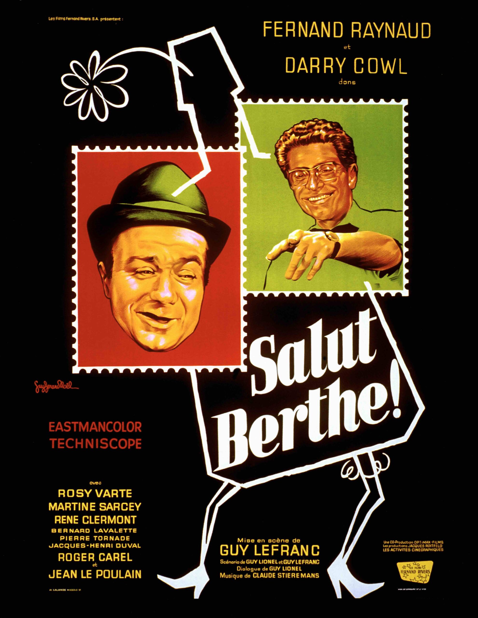 affiche Salut Berthe 2eme version