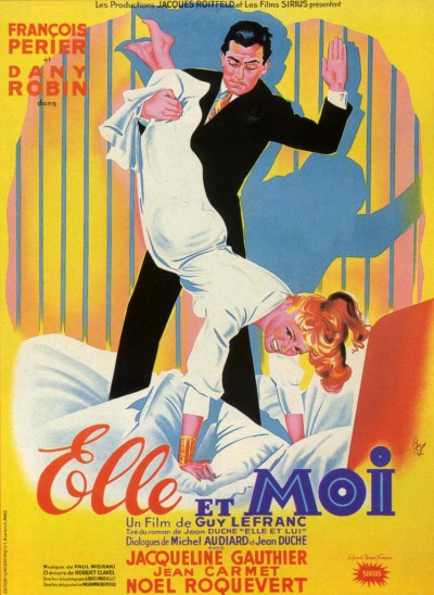 affiche du film elle et moi