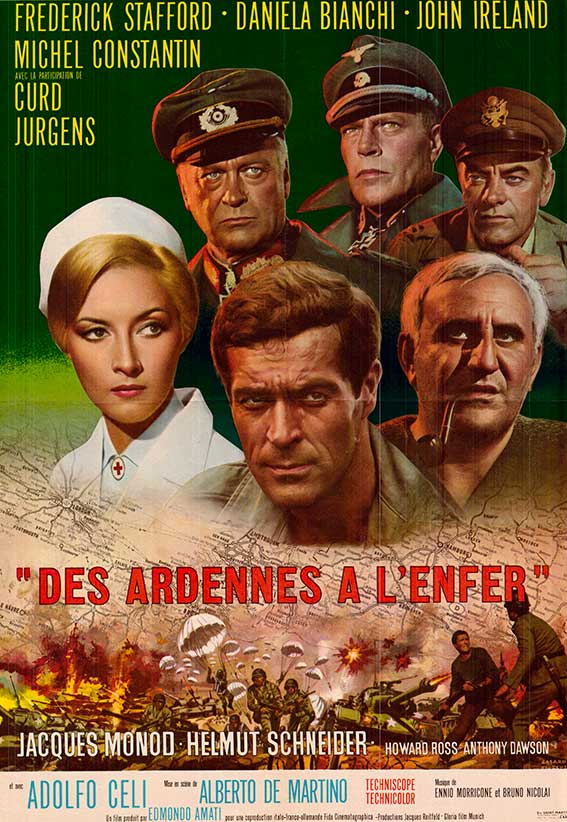 Affiche du film des Ardennes à l'enfer