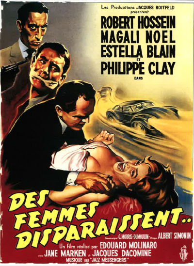 affiche du film des femmes disparaissent