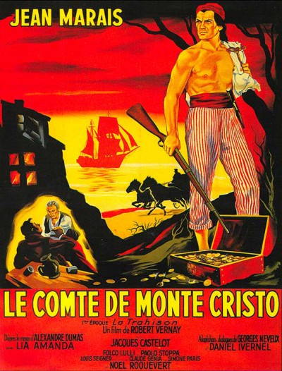 Affiche du film le comte de monte cristo episode 1