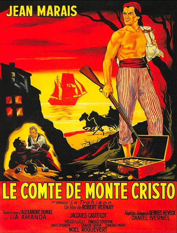 LE COMTE DE MONTE CRISTO Les Productions Jacques Roitfeld Les Films 