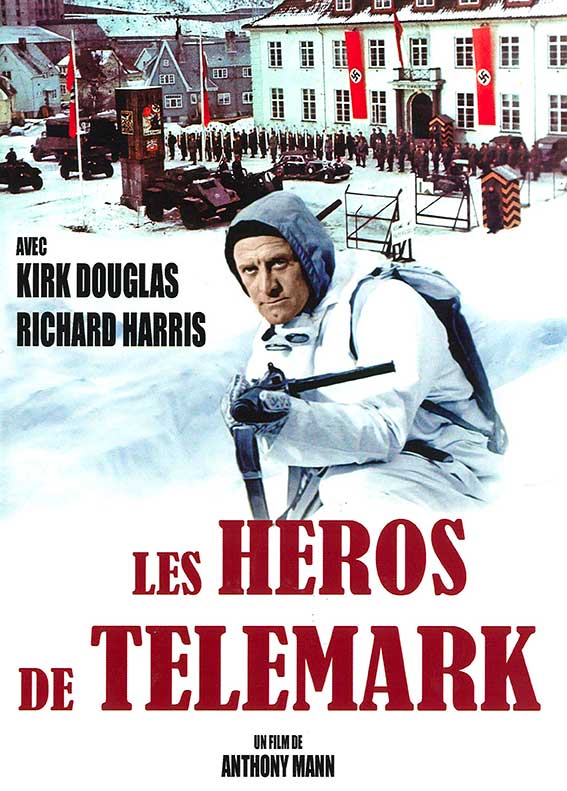 affiche du film les heros de telemark