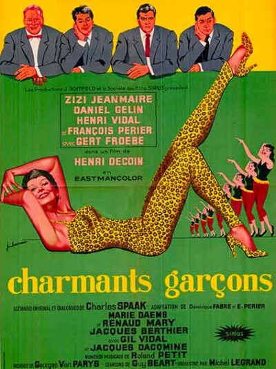 Affiche du film charmants galons