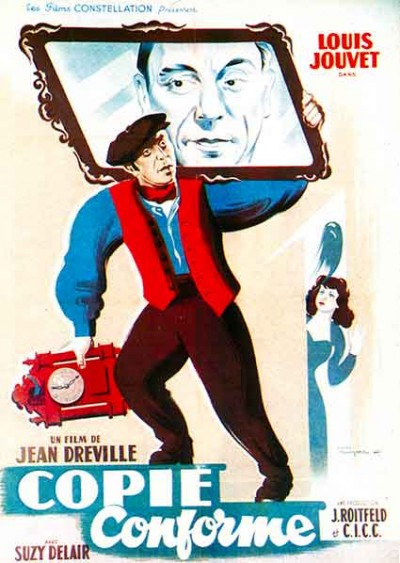 affiche du film copie conforme