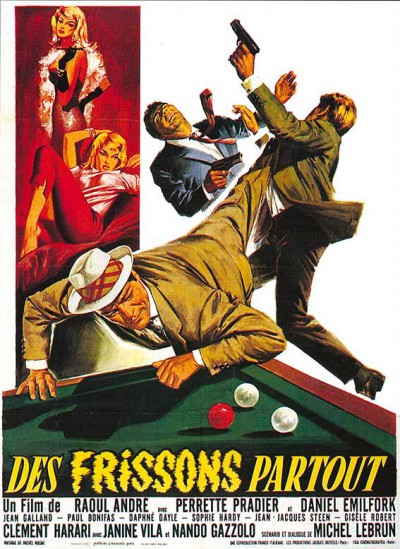 affiche du film des frissons partout