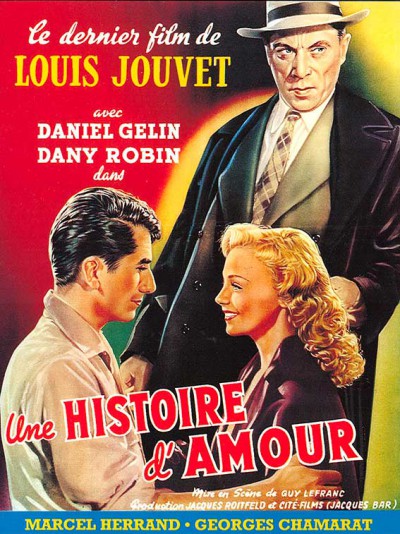 affiche du film une histoire d'amour