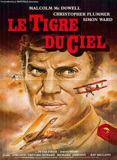 Affiche du film le tigre du ciel