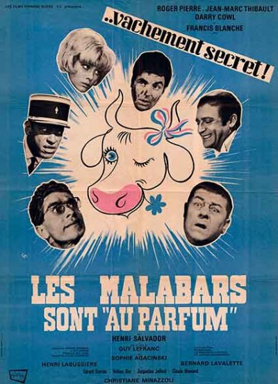 affiche du film les malabars sont au parfum