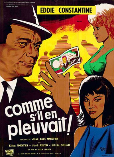 affiche du film comme s'il en pleuvait