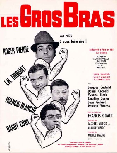 affiche du film les gros bras