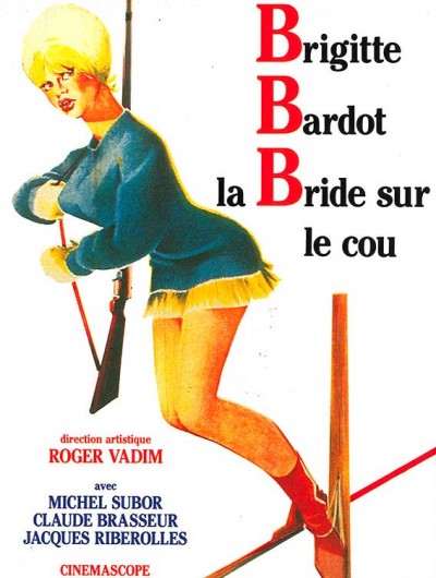 affiche du film la bride sur le cou