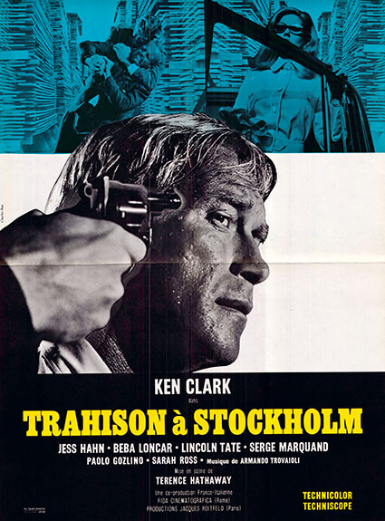 affiche du film trahison à Stockholm